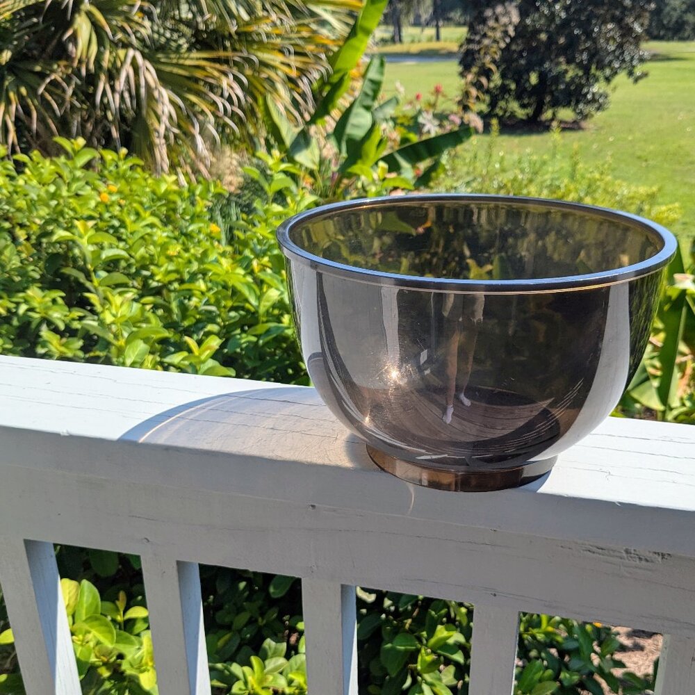 🎀 Vintage Danish Design for Your Table - Dansk Lucite Salad Fruit Bowl 🎀